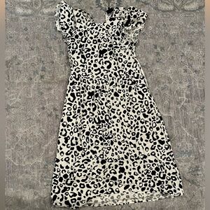 Who what wear cheetah dress